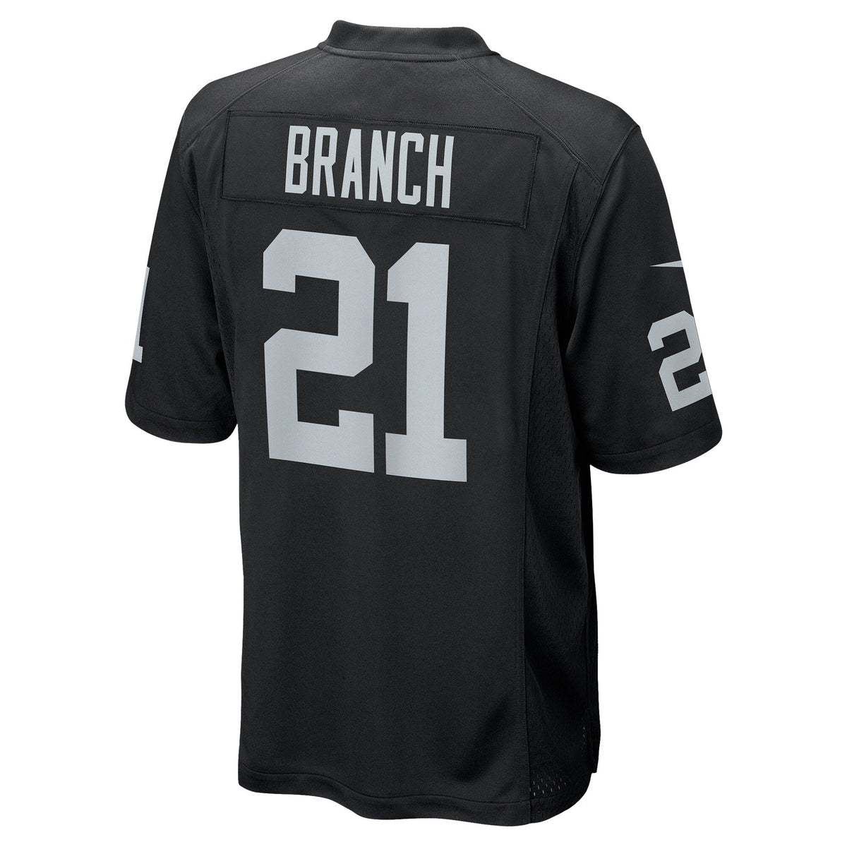 Cliff Branch Las Vegas Raiders  Retired   Game Jersey - Black