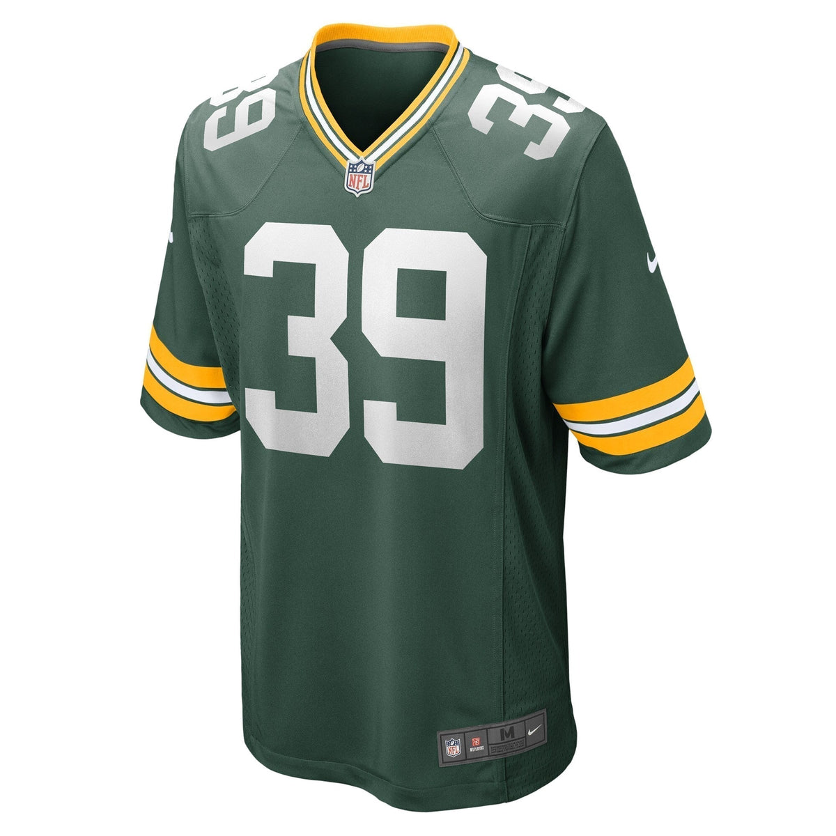 Zayne Anderson Green Bay Packers  Team Game Jersey -  Green