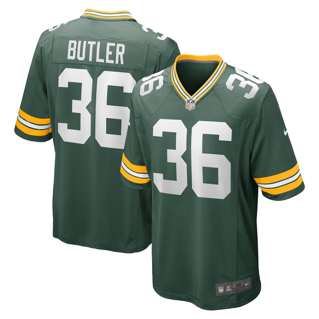 LeRoy Butler Green Bay Packers  Retired   Game Jersey - Green