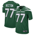 Mekhi Becton New York Jets    Game Jersey - Gotham Green