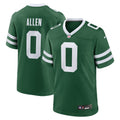 Braelon Allen New York Jets  Game Jersey - Legacy Green