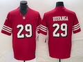 Men's San Francisco 49ers Talanoa Hufanga Red Game Jersey
