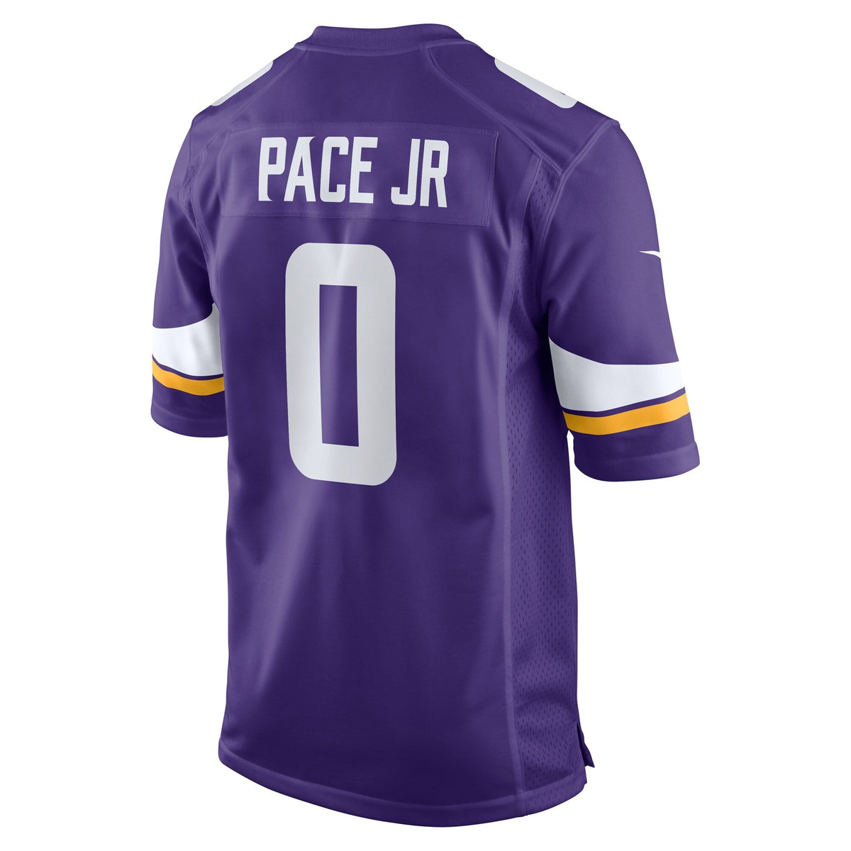 Ivan Pace Jr Minnesota Vikings   Game Jersey -  Purple