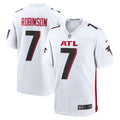 Bijan Robinson Atlanta Falcons  Game Jersey - White