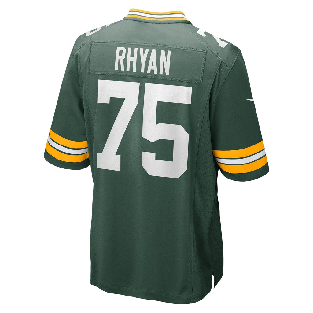 Sean Rhyan Green Bay Packers  Game   Jersey - Green