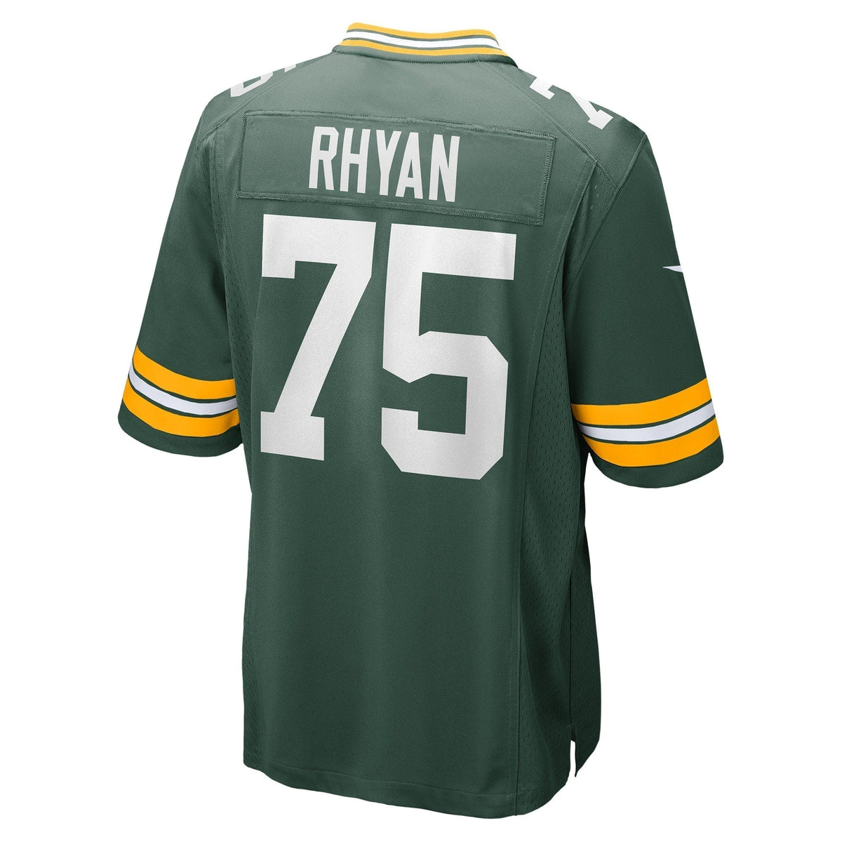 Sean Rhyan Green Bay Packers  Game   Jersey - Green