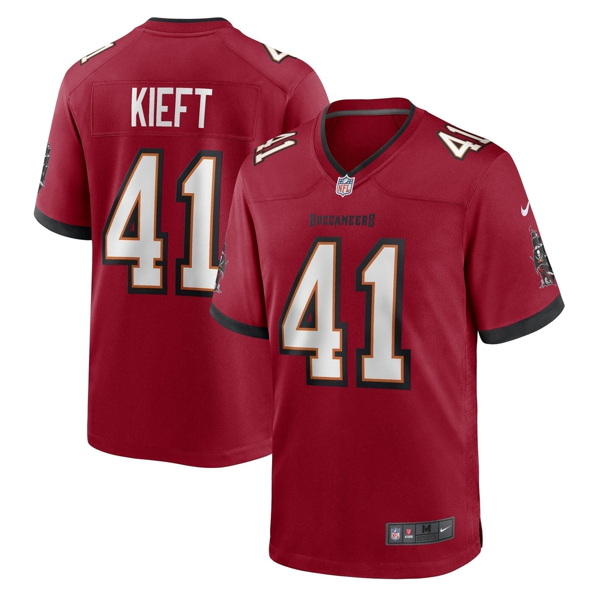 Ko Kieft Tampa Bay Buccaneers  Game   Jersey - Red