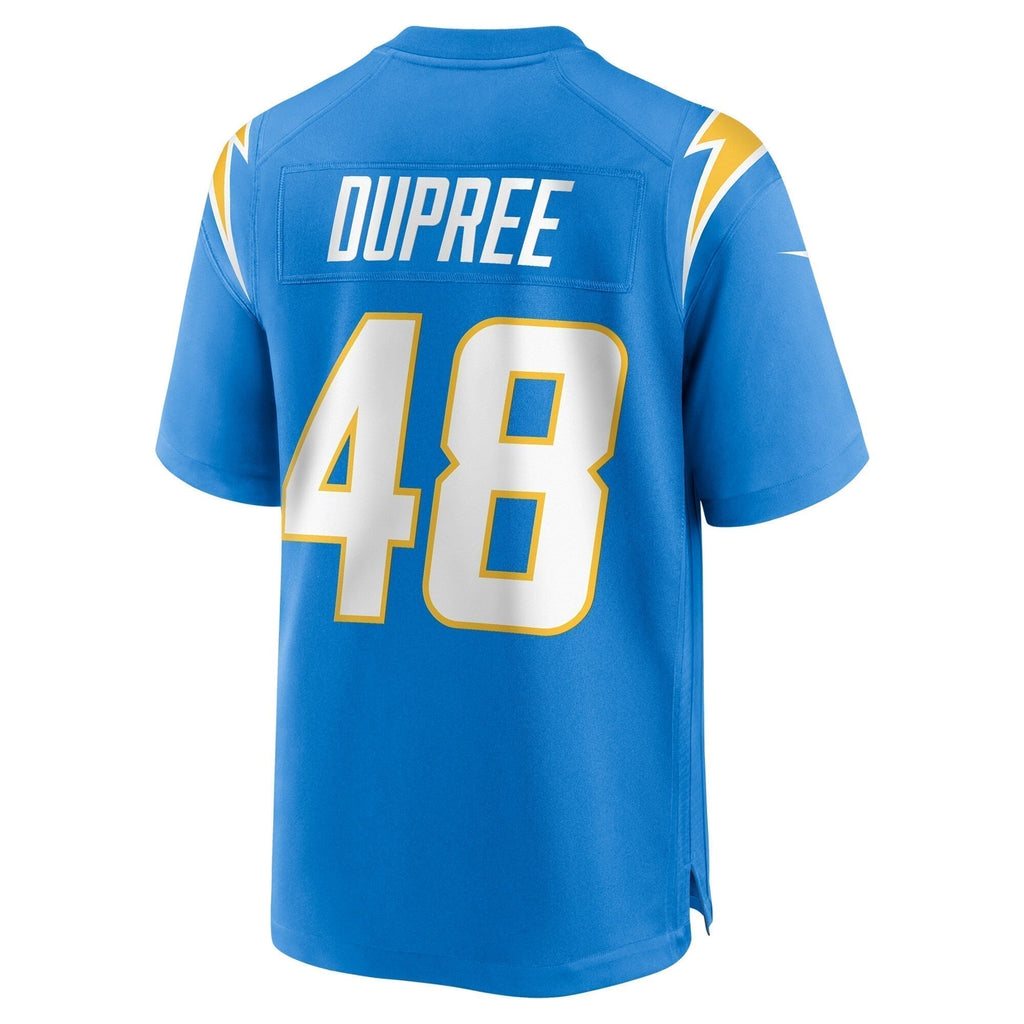 Bud Dupree Los Angeles Chargers  Team Game Jersey -  Powder Blue