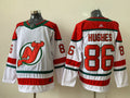 Men's New Jersey1 Devils Jack Hughes #86 White Player Jersey1