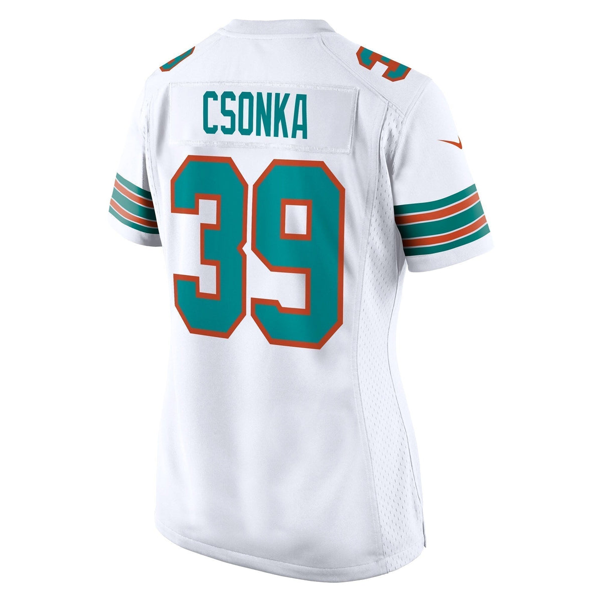 Larry Csonka Miami Dolphins  Retired   Jersey - White