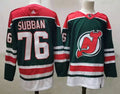 Men's New Jersey1 Devils P.K. Subban #76 Green Player Game Jersey1