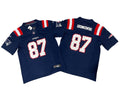 New England Patriots 87# Rob Gronkowski  Vapor F.U.S.E. Limited Jersey