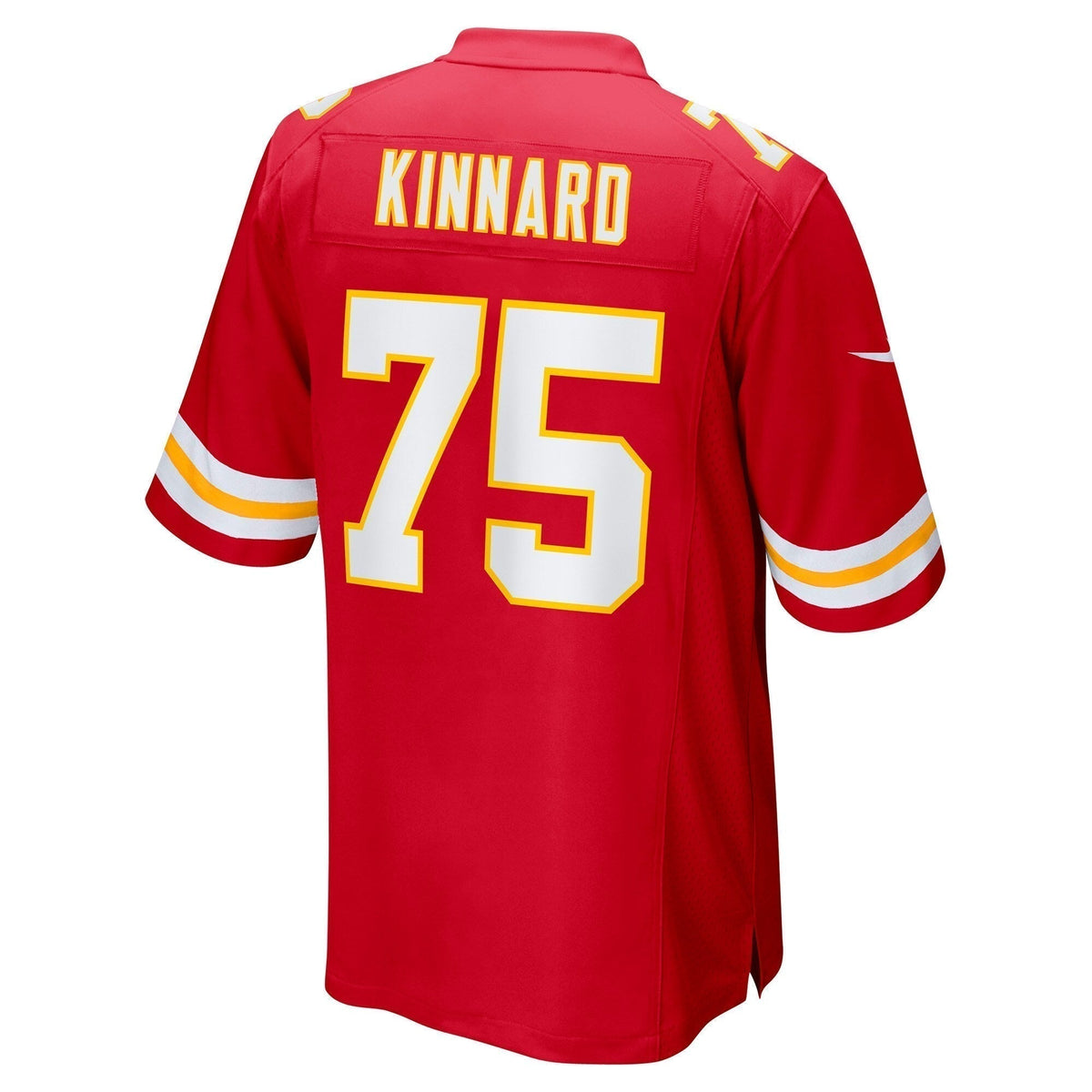 Darian Kinnard Kansas City Chiefs  Game   Jersey - Red