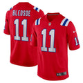 Drew Bledsoe New England Patriots  Retired   Alternate Game Jersey - Red