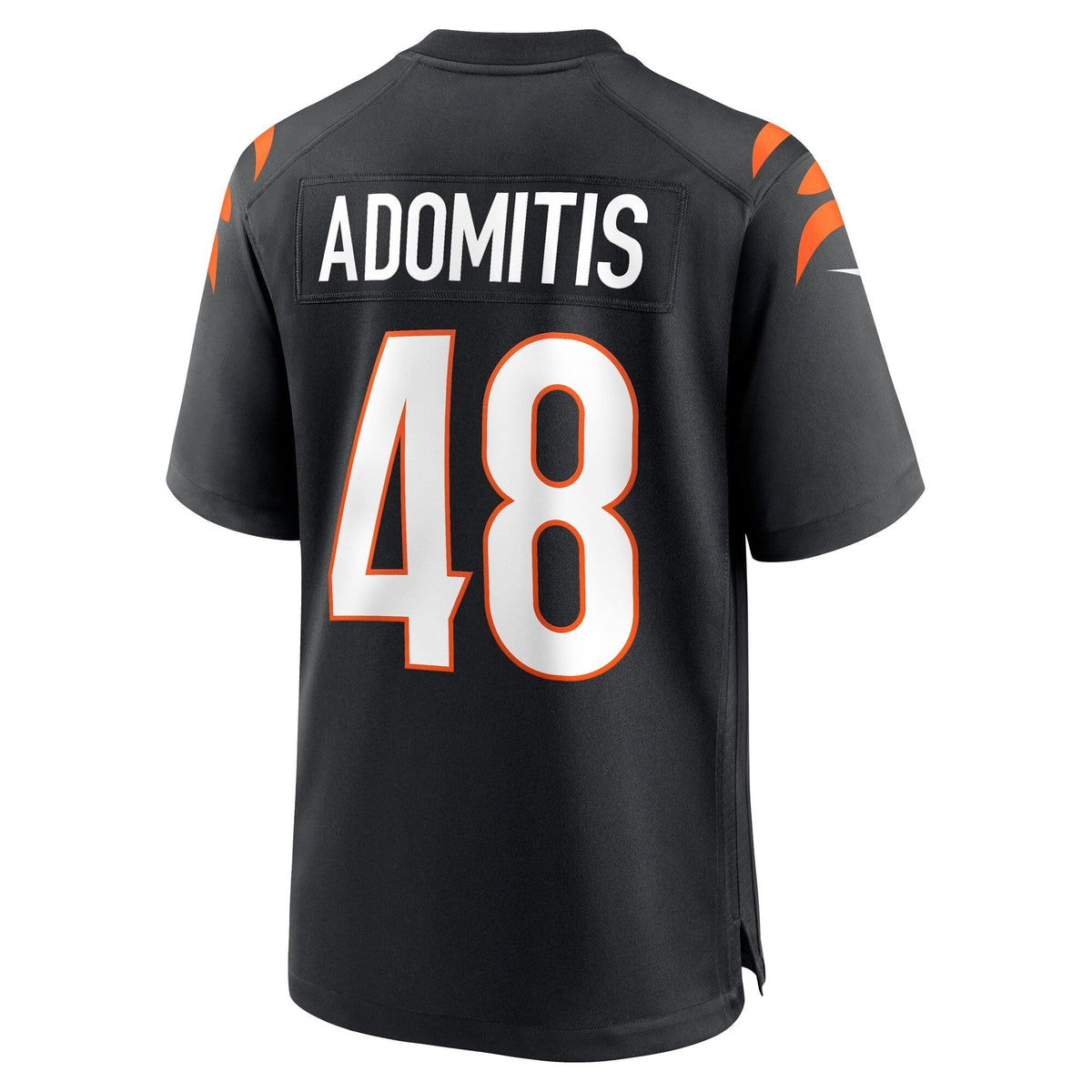 Cal Adomitis Cincinnati Bengals  Game   Jersey - Black