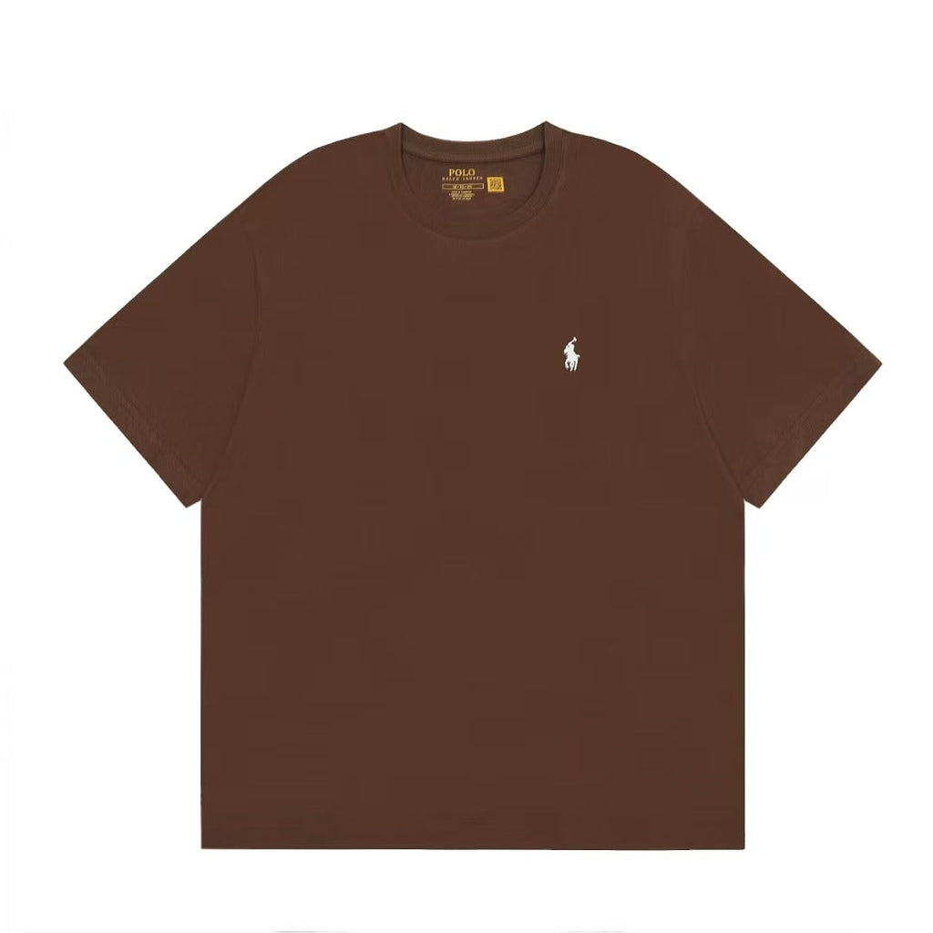 Crew Neck Knit T-Shirt