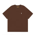 Crew Neck Knit T-Shirt