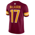 W.Commanders#17 Terry McLaurinBurgundy Vapor Limited Jersey