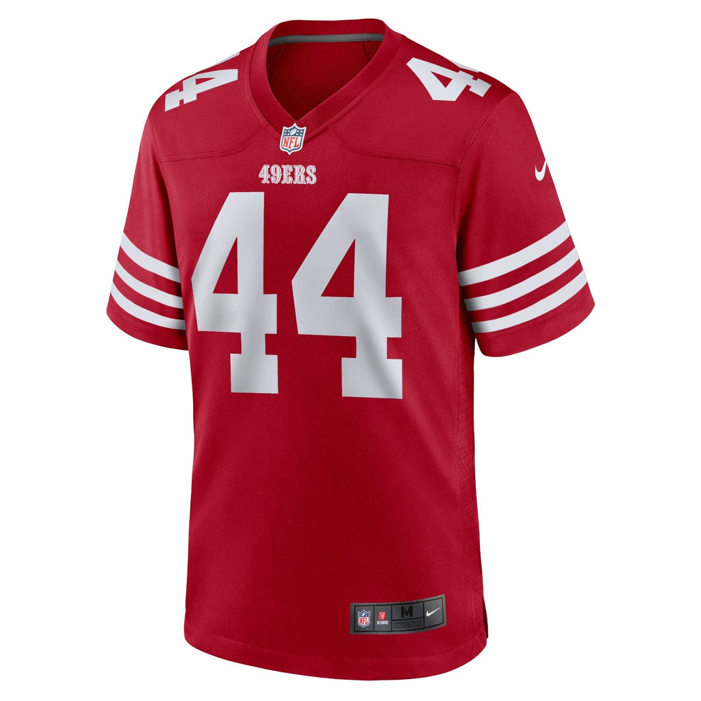 Kyle Juszczyk San Francisco 49ers    Game Jersey - Scarlet