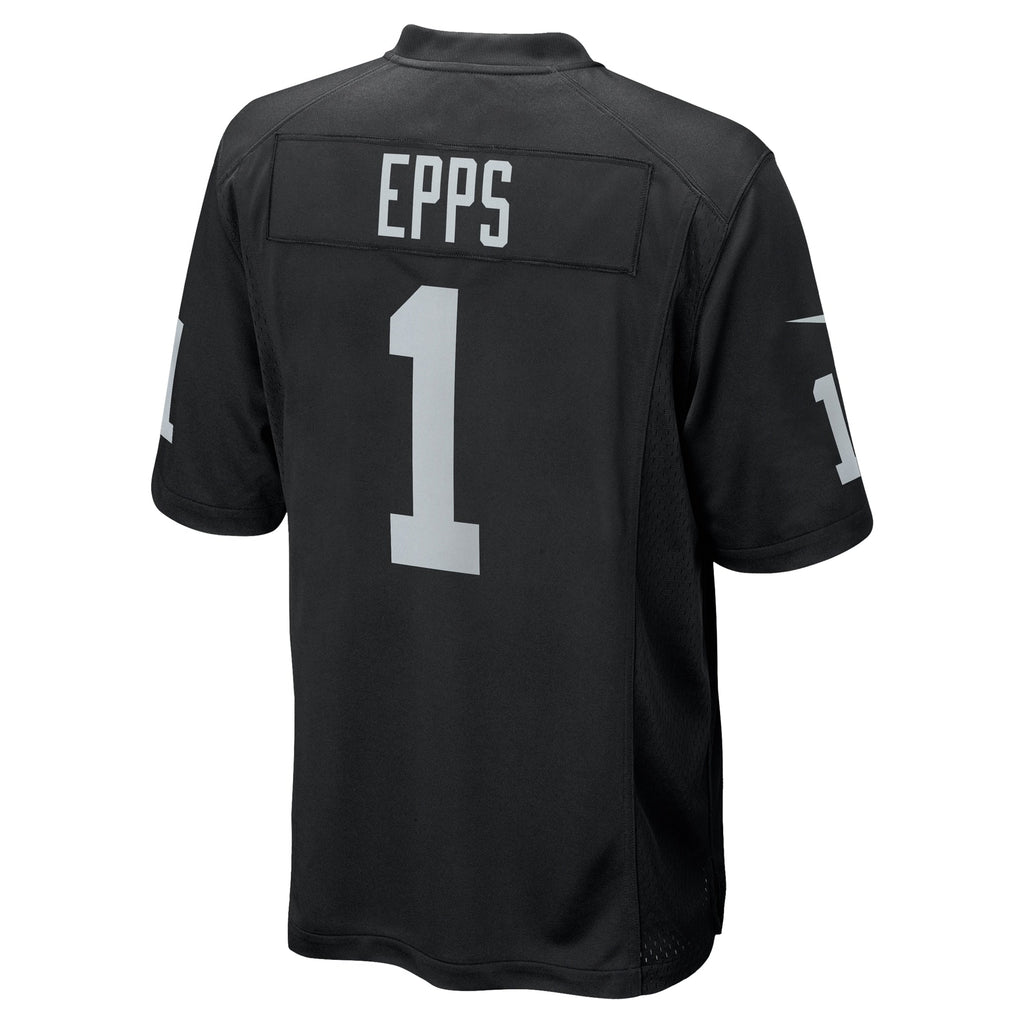 Marcus Epps Las Vegas Raiders  Game   Jersey - Black