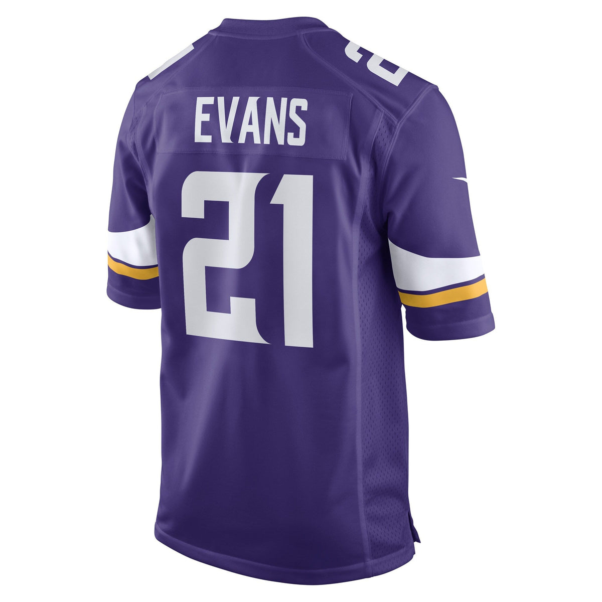 Akayleb Evans Minnesota Vikings  Game   Jersey - Purple