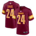 Michael Davis Washington Commanders   Game Jersey -  Burgundy