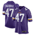 Dwight McGlothern Jr. Minnesota Vikings  Game Jersey -  Purple