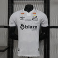 2026 Santos White Advertisement Version Player Jersey