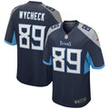 Frank Wycheck Tennessee Titans  Game Retired   Jersey - Navy