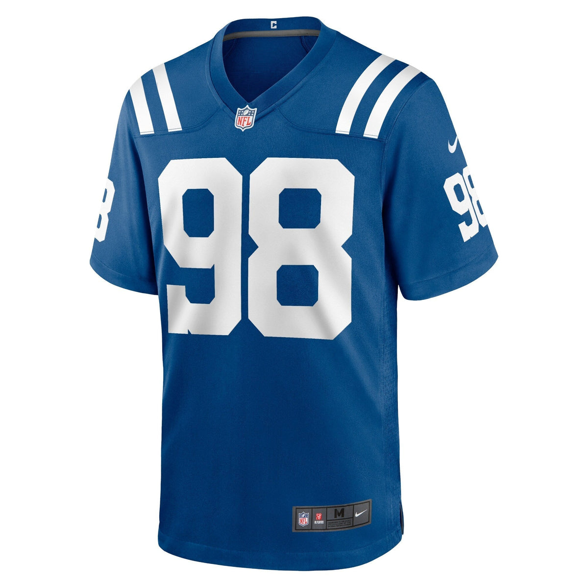 Tony Siragusa Indianapolis Colts  Game Retired   Jersey - Royal