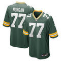 Jordan Morgan Green Bay Packers     Game Jersey - Green