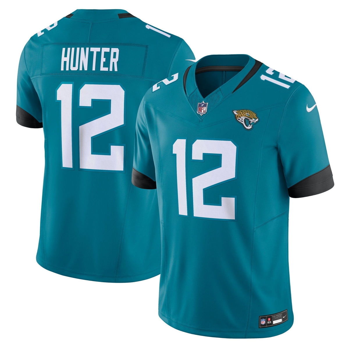 Jacksonville Jaguars Travis Hunter Teal Team Limited Jersey