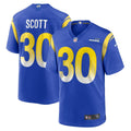 Boston Scott Los Angeles Rams  Game Jersey -  Royal