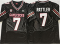 Men's South Carolina Gamecock Jadeveon Clowney Black Game Jersey
