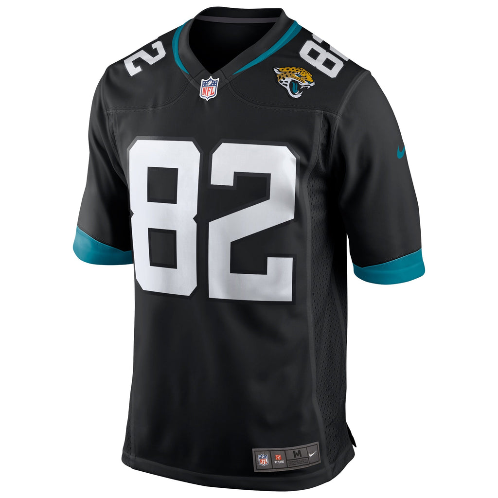 Jimmy Smith Jacksonville Jaguars  Game Retired   Jersey - Black