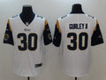 Men's San Louis Rams Todd Gurley Il Jersey-White