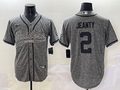 Men's Las Vegas Raiders Ashton Jeanty Gray Game Player Jersey