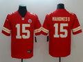 Men's Kansas City Chiefs Patrick Mahomes II Red Player Game Jersey