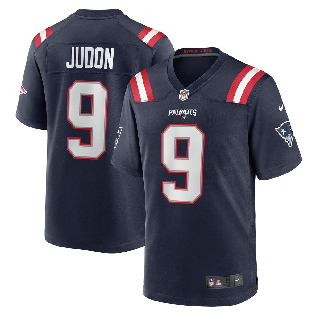 Matthew Judon New England Patriots  Game   Jersey - Navy