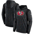 Men's San Francisco 49ers 2021 Salute to Service Hoodie Black