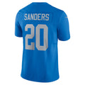 D.Lions #20 Barry Sanders Blue Vapor F.U.S.E. Alternate Limited Jersey