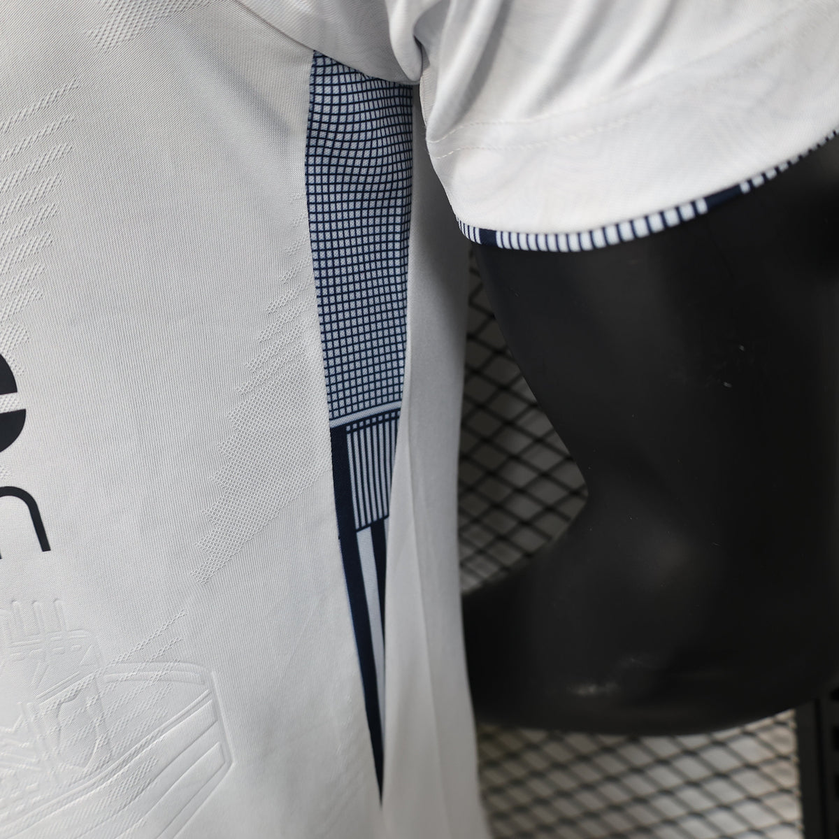 2026 Santos White Advertisement Version Player Jersey
