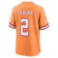 TB.Buccaneers #2 Emeka Egbuka Creamsicle Alternate 2 Game Jersey