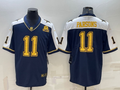 Men's Dallas Cowboys Micah Parsons Navy Player Game Jersey