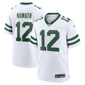 Joe Namath New York Jets  Legacy Retired   Game Jersey - White