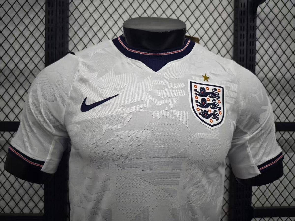 2026-27 England Home Player Edition Jersey - Men