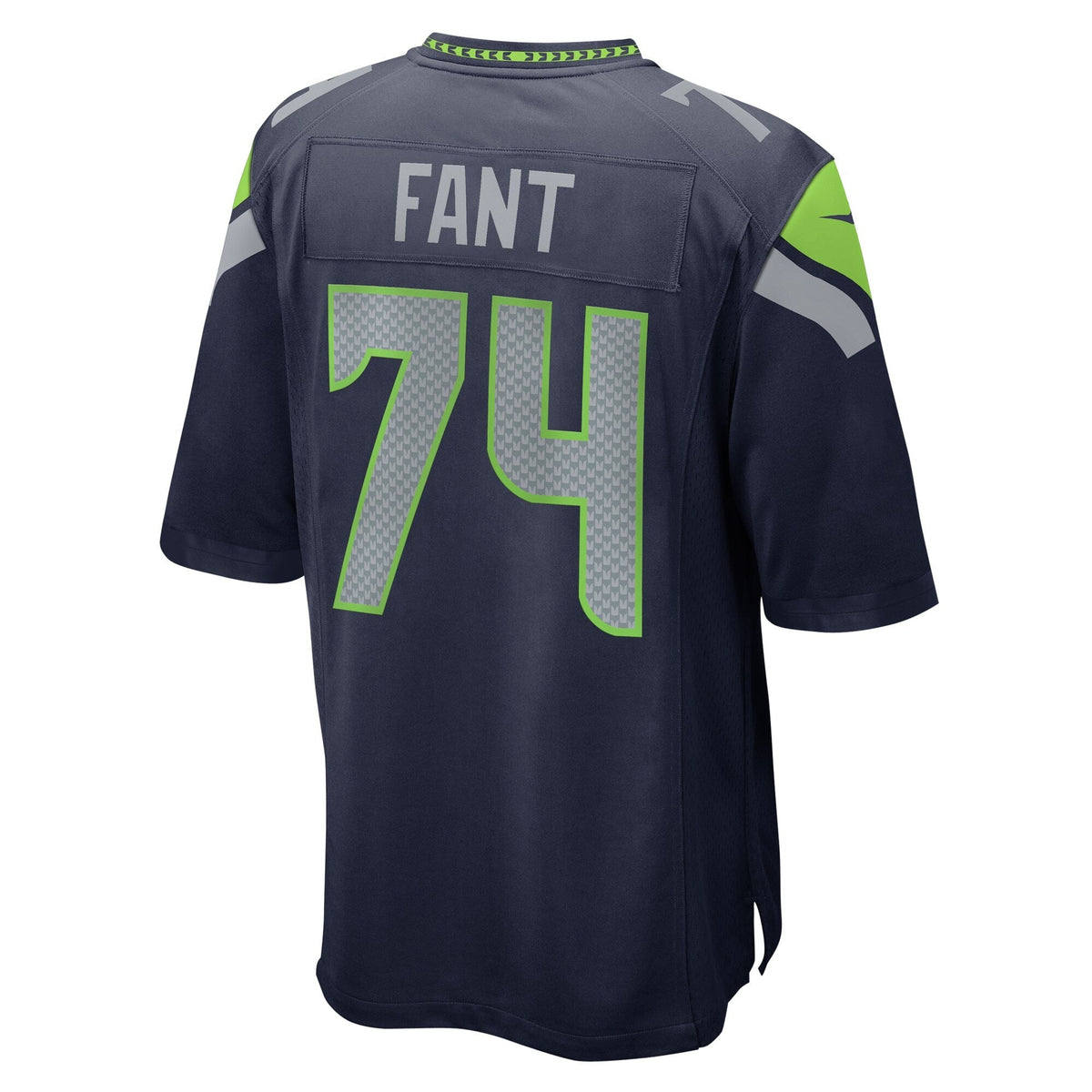 George Fant Seattle Seahawks   Game Jersey -  College Navy