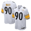 T.J. Watt Pittsburgh Steelers  Game Jersey - White