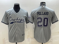 Men's Dallas Cowboys Tony Pollard Gray Game Player Jersey Joint Edition