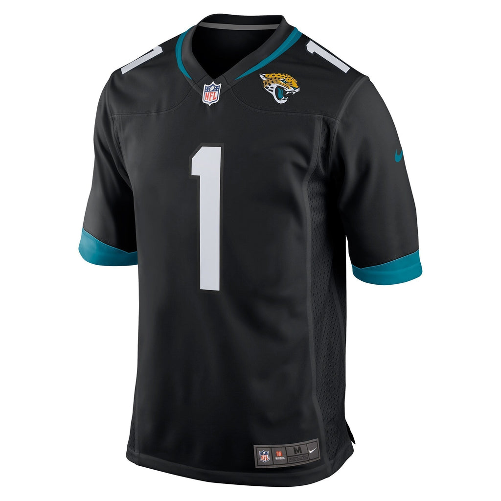 Travis Etienne Jacksonville Jaguars  Game Jersey - Black
